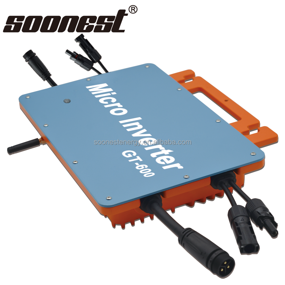 600W 800W 1200W Single Phase Micro Inverter System Micro Inverters For Solar Panels Solar Panel With Micro Inverter
