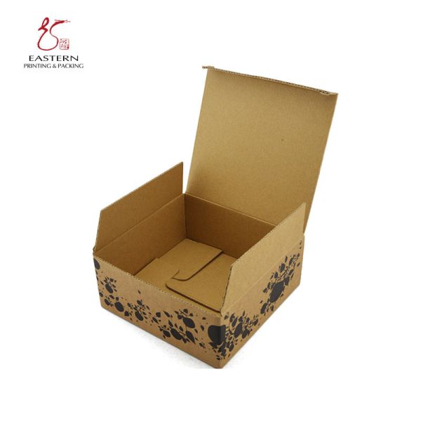 Custom Printed Corrugated Cardboard Box With Foil Stamping | Custom Toy Packaging Box