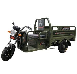 China Rickshaw 48v 650w Three Wheel Electric Tricycle wholesale