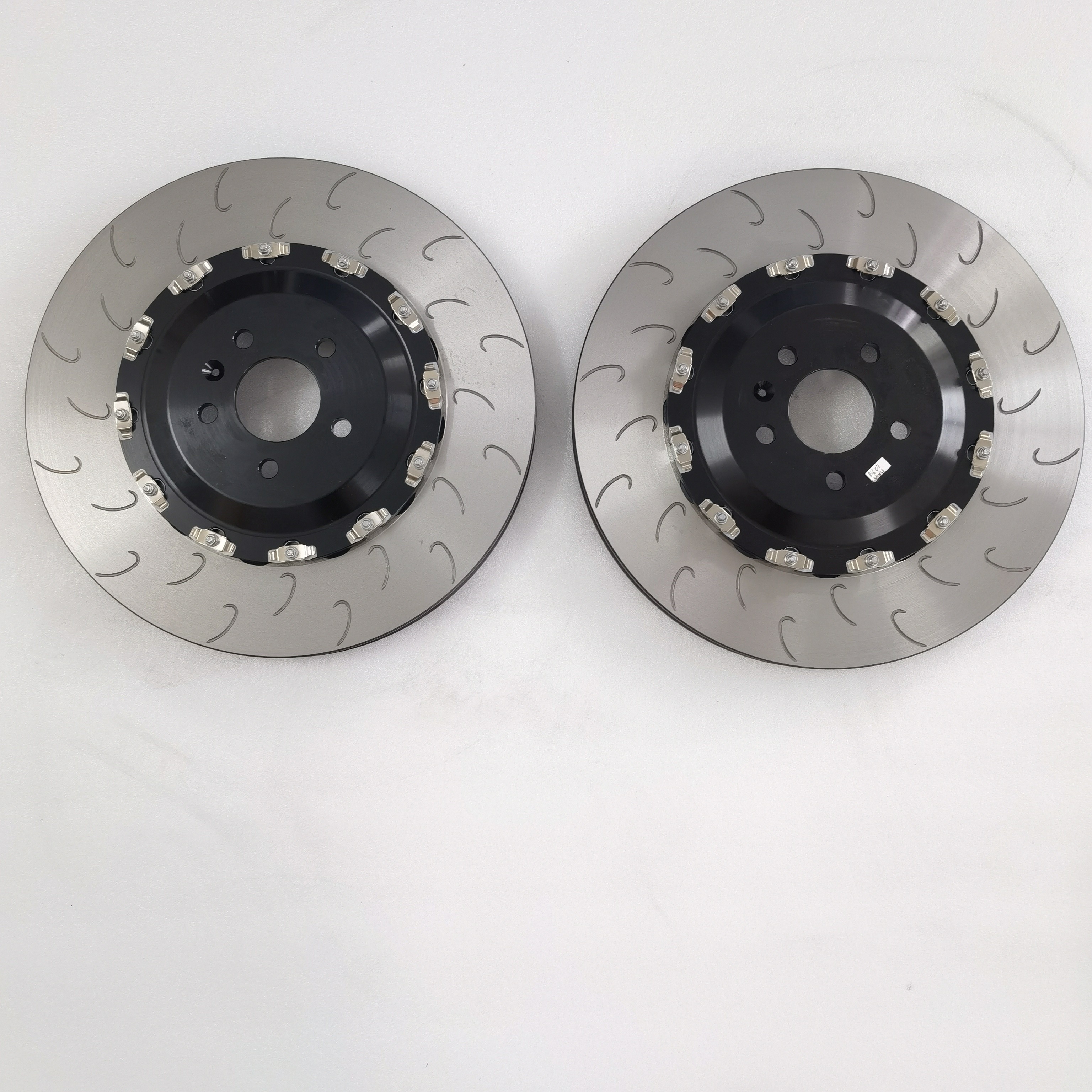 J Hook Floating Big Cast Iron Brake Disc Rotor 410x36mm