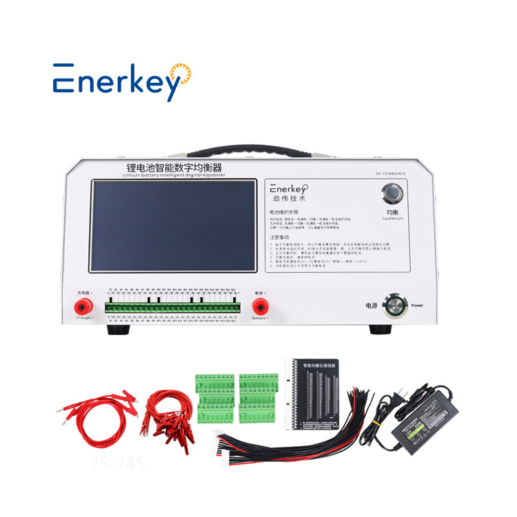 Enerkey 24S 14A 7-inch Big Screen Battery Repair Machine for Li ion Batteries of NCM/LFP/LTO