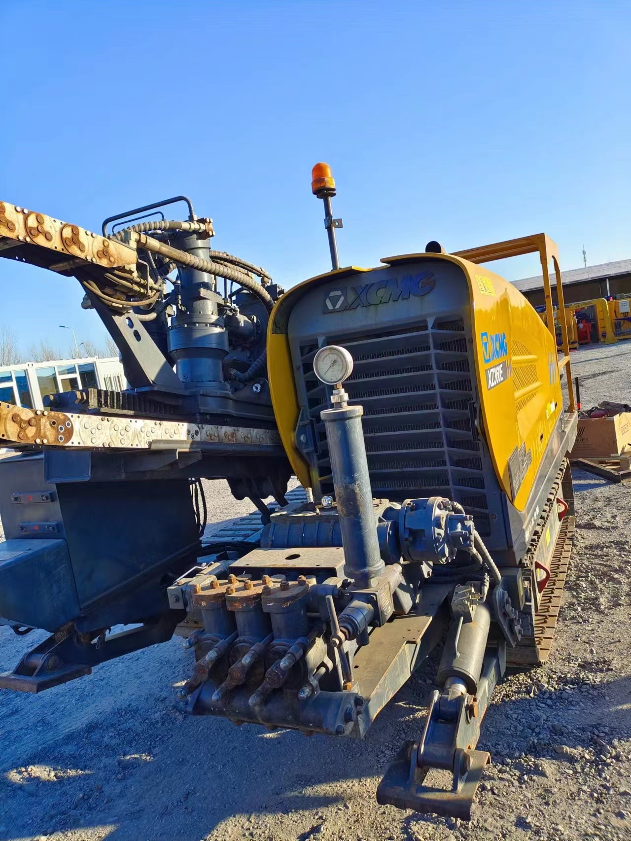 used 32ton hdd machine, xcmg xz320 hdd machine, xcmg xz320 horizontal directional drilling rig