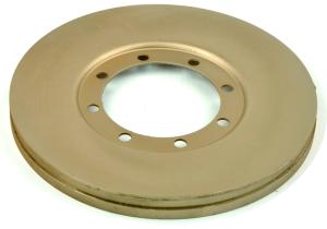 China 6D22 Damper Balance Rubber Excavator Engine Parts wholesale
