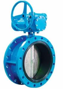 China AWWA C504 Resilient Sealing Triple Offset Butterfly Valve Ductile Iron DN200 wholesale