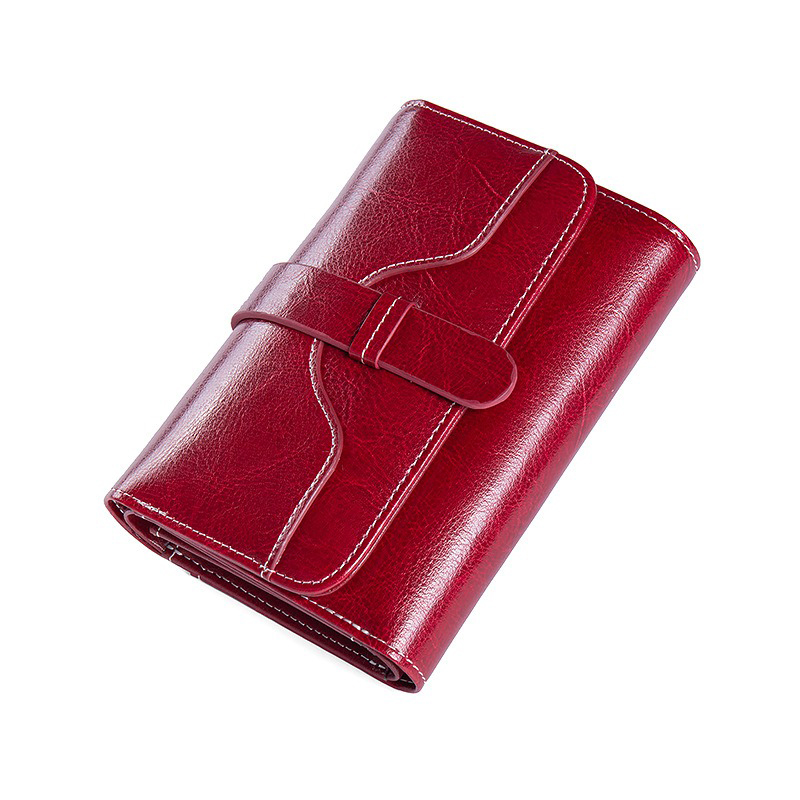 Mini Wallets Short Tassel Fashion Purse for Women Nylon Lining Material and Sample