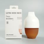Ergonomic Contour Grip Dustproof Cap HEORSHE Baby Bottle