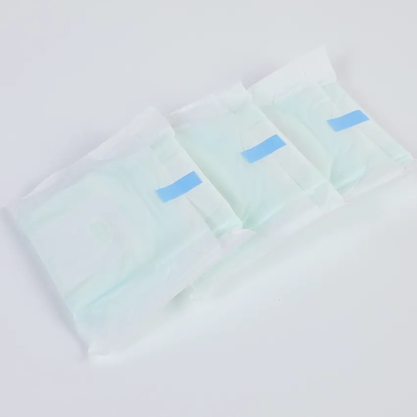 Disposable Ultra Absorbent Sanitary Pads 290mm Customized For Night Use