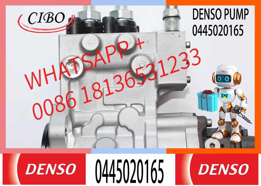High Quality Fuel Injection Pump 0445020165 Diesel Car Engine Pump 0 445 020 165