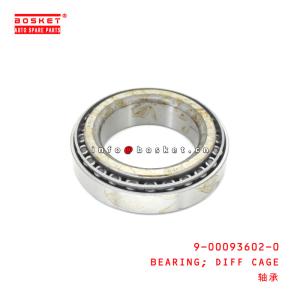 China 9-00093602-0 Differential Cage Bearing For ISUZU 9000936020 wholesale