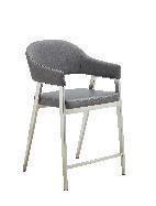 China Modern PU Dining Chairs 580*550*960MM with 1 Year Warranty wholesale