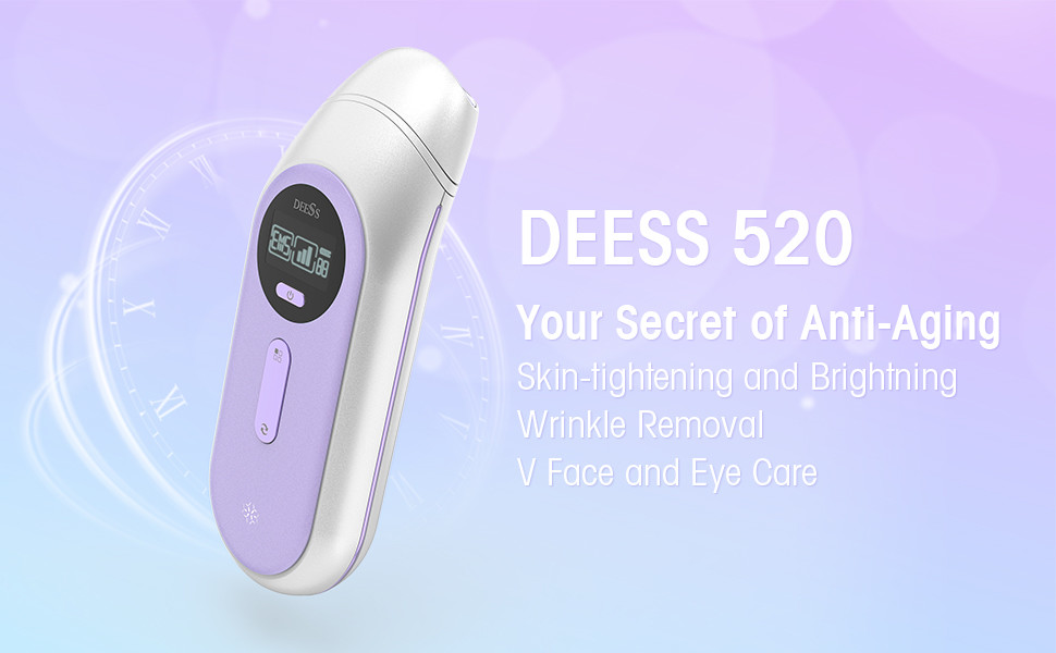 Skin Tightening 24W Home Face Lifting Devices DEESS Mini Portable Rf Device