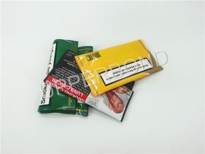 China Customized RYO Roll Your Own Tobacco Pouch Packing Machine wholesale