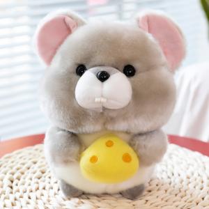 China 25cm Polypropylene Cotton Filling Hamster Stuffed Toys wholesale