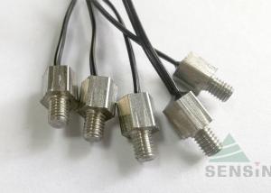 China Micro Screw Threaded Temperature Sensor 10K Stainless Steel 304 wholesale