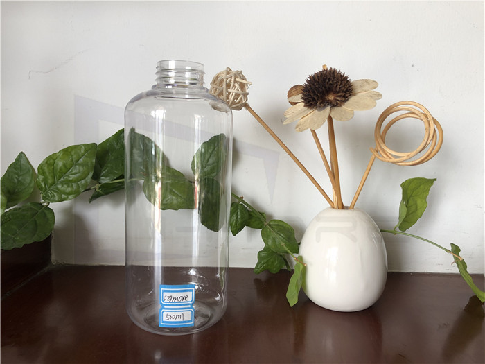 Shampoo Clear 50ml PETG Sanitizer Empty Container Bottle