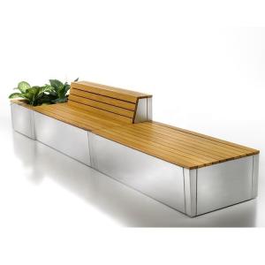 China Recycled Antioxidant EN840 Cast Iron And Wood Garden Bench wholesale