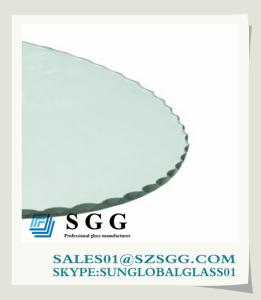China Clear Tempered Glass Coffee Table wholesale