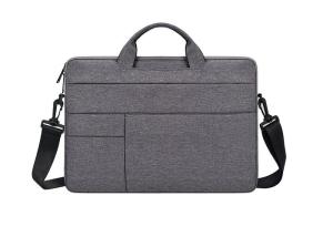 China Shock Absorption Fashionable Laptop Bags , Waterproof Laptop Messenger Bag wholesale
