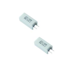 China SQM Ceramic Wirewound Resistors Vertical Mount 2W-10W 150PPM wholesale