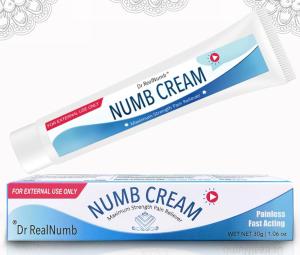 China 30 Gsm Tattoo Anaesthetic Cream Maximum Strength Tattoo Numbing Cream wholesale