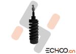 50Mn D9 Track Adjuster Cylinder / Hitachi Excavator Track Adjuster Black