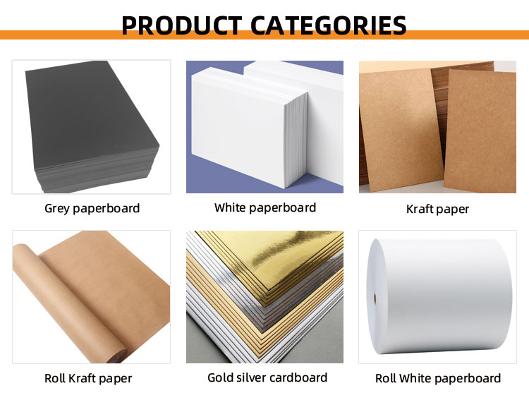 Custom Order Accepted Virgin Pulp Folding Box Paper with Chemical-Mechanical Pulp
