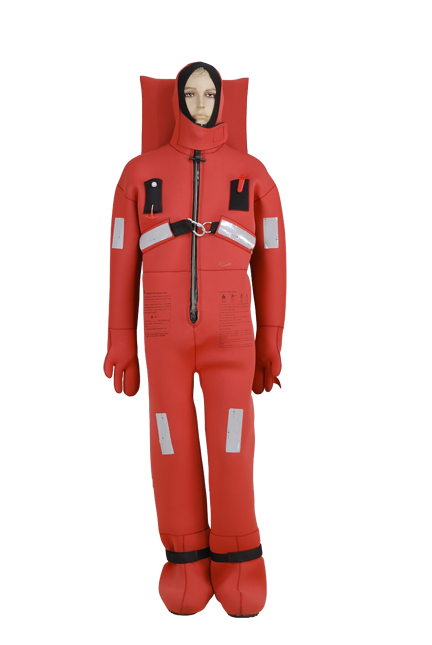China Sell SOLAS thermal insulation buoyant immersion suit wholesale