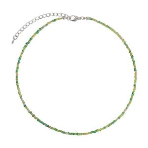 China Round Basic Design Little Pearl Necklace Fashionable for Women wholesale