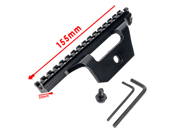 Aluminum Tactical Vertical Fore Grip with Retractable Bipod and Picattinny Weaver Rail
