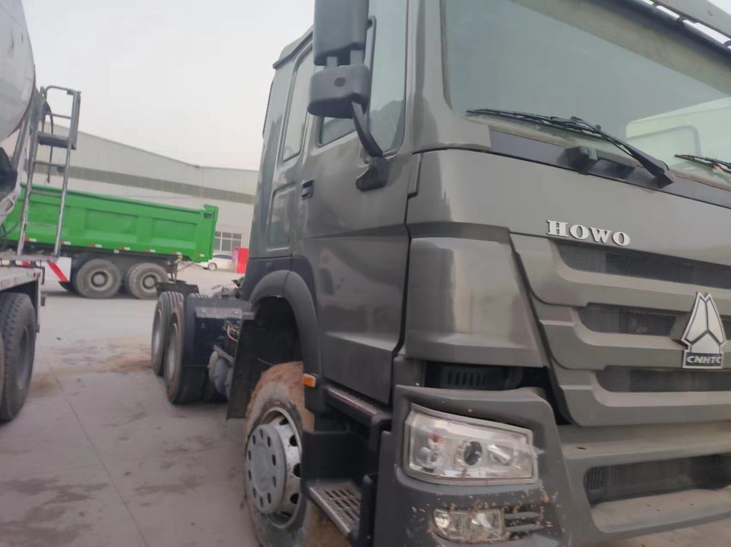 Hot Sale Different Colors Sinotruk HOWO 6*4 Tractor Truck Good Condition