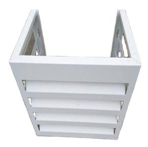 China Customized Thickness Air Conditioner Outer Hood Aluminum Veneer wholesale