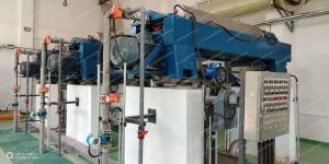 China Oil Sludge Water Separation Decanter Centrifuge SS316L 440V Three Phase wholesale