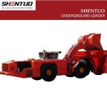 Carbon Free Emission Eco Friendly Electric Underground Mining Equipment 14ton