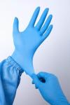 Nitrile Personal Care 24cm Disposable Protective Gloves