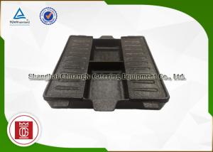 China Multi-Purpose Commercial Charcoal Bbq Grills Hot Pot Table For Hotel / Canteen wholesale
