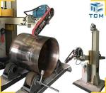 400V 415V 380V Automatic Stainless Steel Tank Vessel Surface Polishing Machine