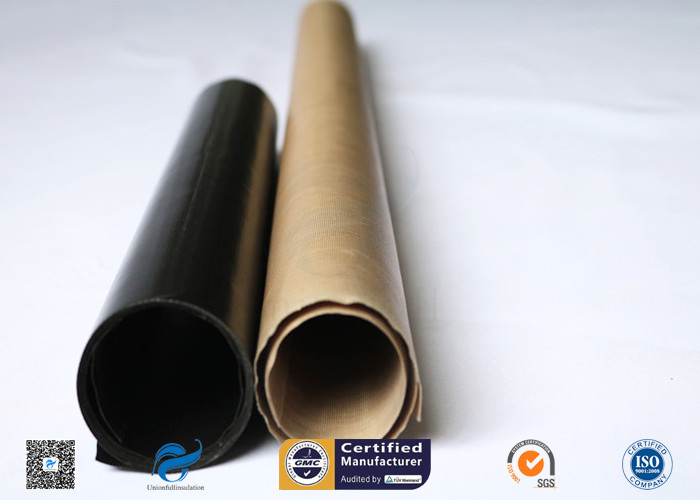 High Temperature Resistant And Anti-Sticking PTFE Coated Fiberglass Fabric