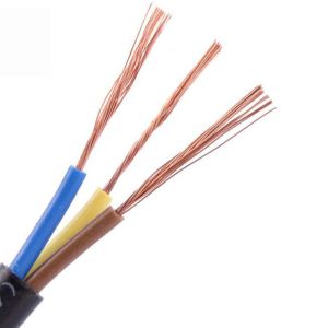 300V/500V PVC Flexible Electrical Cable Eco Friendly Fire Resistant