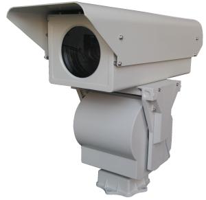 China Coastal Surveillance Defog Outdoor Security Cameras RJ45 Long Range AC24V wholesale