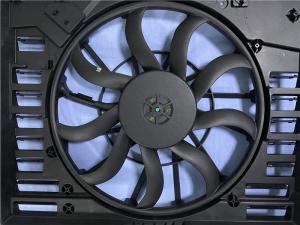 China ISO 9001 7P0121203K Touareg Volkswagen Radiator Fan wholesale