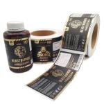 Packaging Adhesive Sticker Printing Supplement label, Custom Printed Health Food