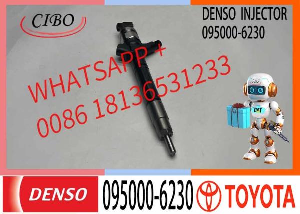High Quality Denso Diesel Common Rail Injector 095000-6230 0950006230 23670