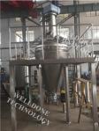 Industrial Agitated Vacuum Dryer , Remote Control Rotary Cone Vacuum Dryer