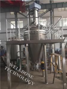China Industrial Agitated Vacuum Dryer , Remote Control Rotary Cone Vacuum Dryer wholesale