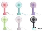 Rechargeable Handheld Personal Usb Powered Desk Fan 1200mah Battery Long
