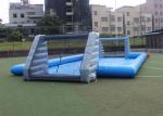 Durable PVC Tarpaulin Inflatable Football Game Field Court Arena Pitch