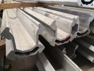 China BMH2000 Aluminium Extruded Profiles 6 Meters Atlas S1D wholesale
