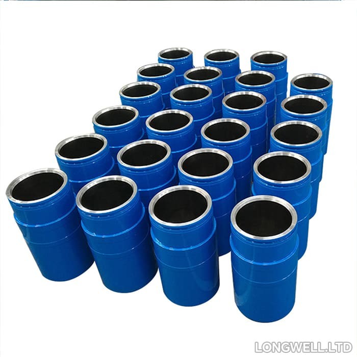4 Inch Hardened Chrome Mud Pump Liner High Efficiency Mud Pump Components