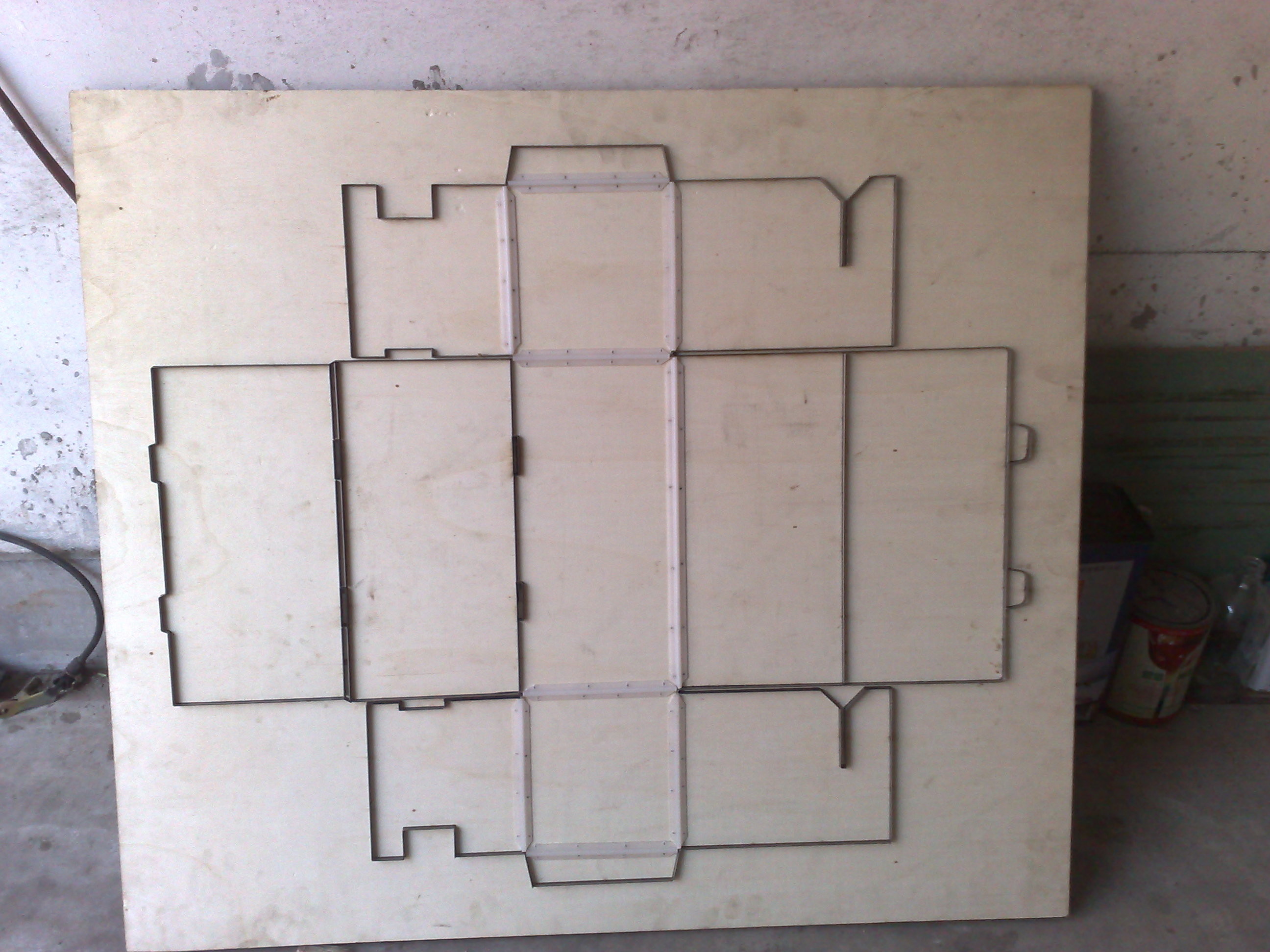 Die-plate for Die-cutting Machine, Platen Die-cutting and Creasing Machine or Flatbed Die-cutter