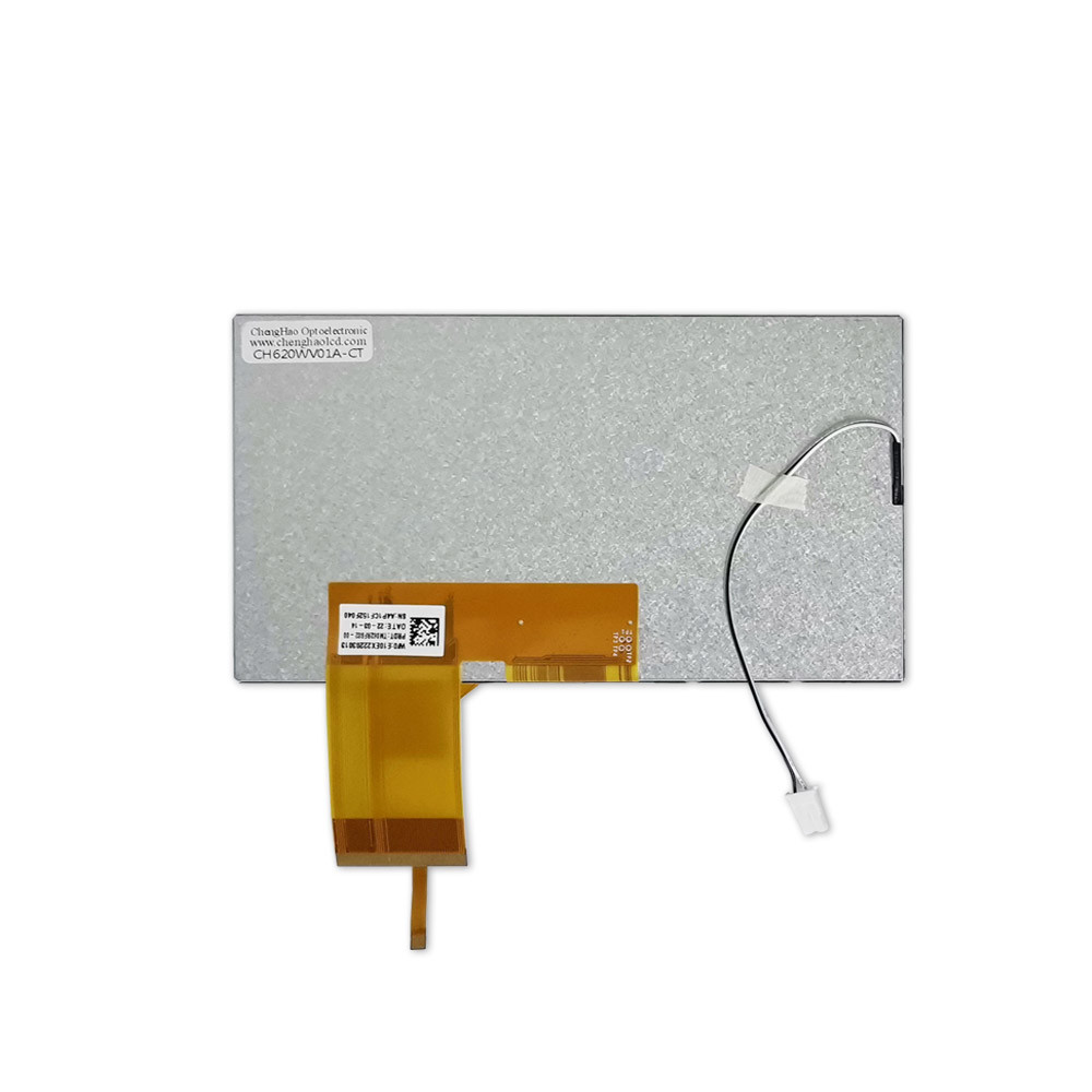 GT911 IC LCD Display Module 800x480 6.2 Inch Capacitive Touch Screen